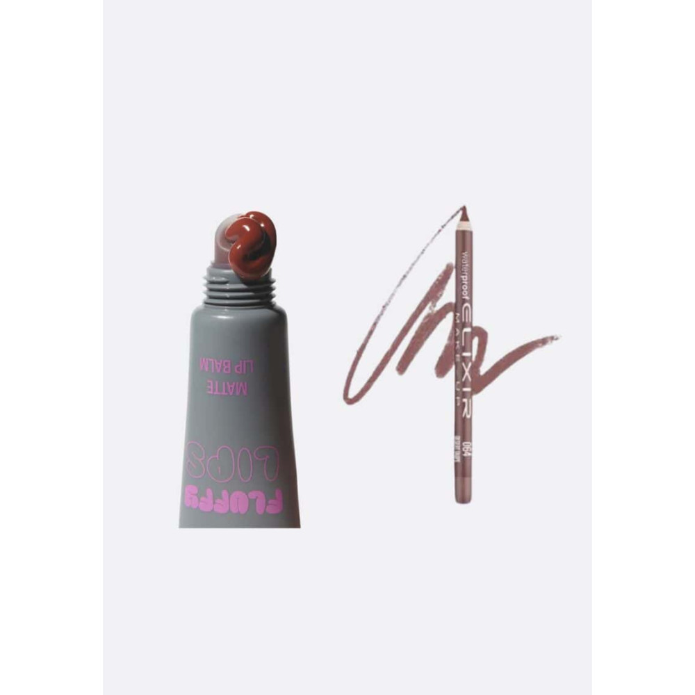 Elixir Fluffy Lip Combo – Bare Marshmallow