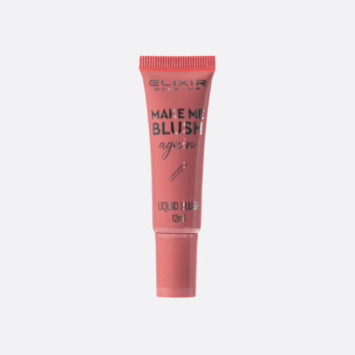 Elixir,Make Me Blush Again -Liquid Blusher #100
