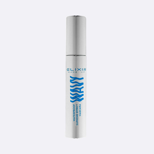 Elixir Wavy Mascara Waterproof Black