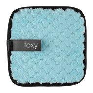 Foxy Σφουγγάρι Αφαίρεσης Μακιγιάζ Τετράγωνο Γαλάζιο