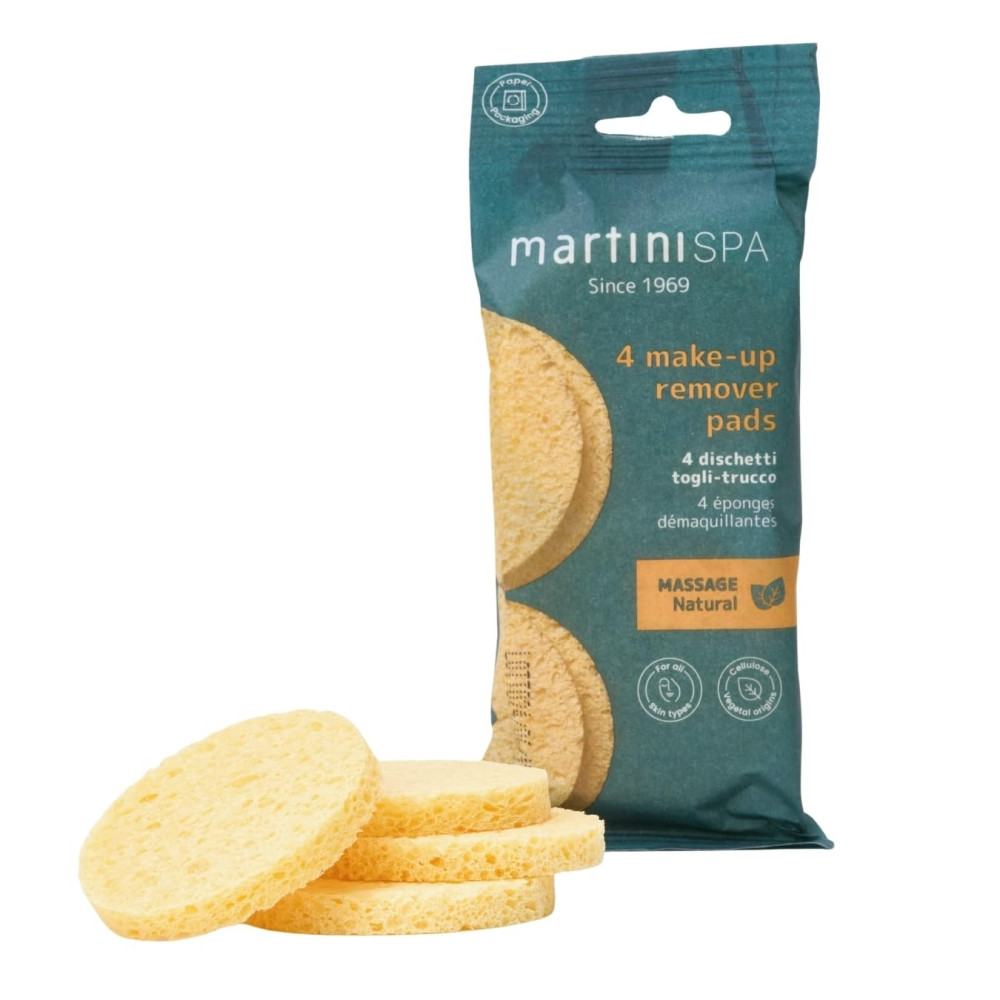 Martini Σφουγγαράκια Καθαρισμού Προσώπου 4τμχ.