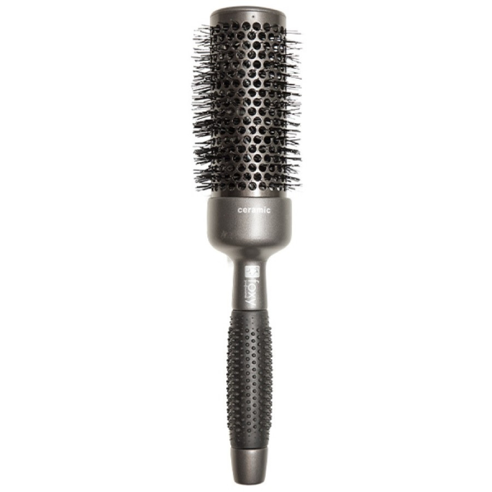 Foxy Κεραμική Βούρτσα Μαλλιών Graphite 60mm Foxy Κεραμική Βούρτσα Μαλλιών Graphite 60mm