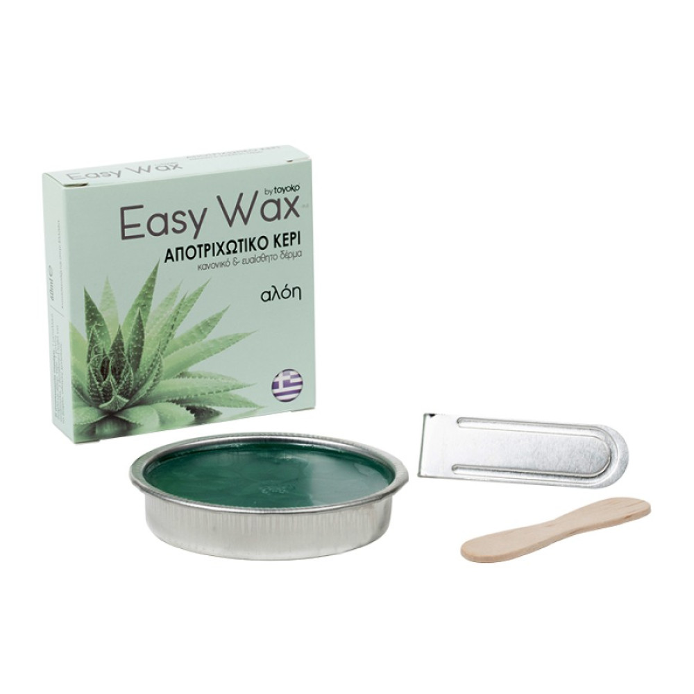 Fast Wax Αλόη Κερί Αποτρίχωσης Σε Ταψί 60ml