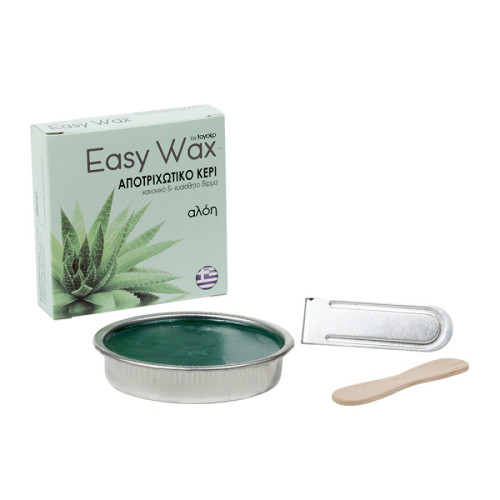 Fast Wax Αλόη Κερί Αποτρίχωσης Σε Ταψί 60ml