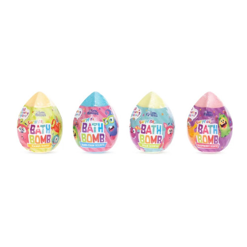 Toyoko Funny Monsters Fizzing Bath Eggs With Surprise