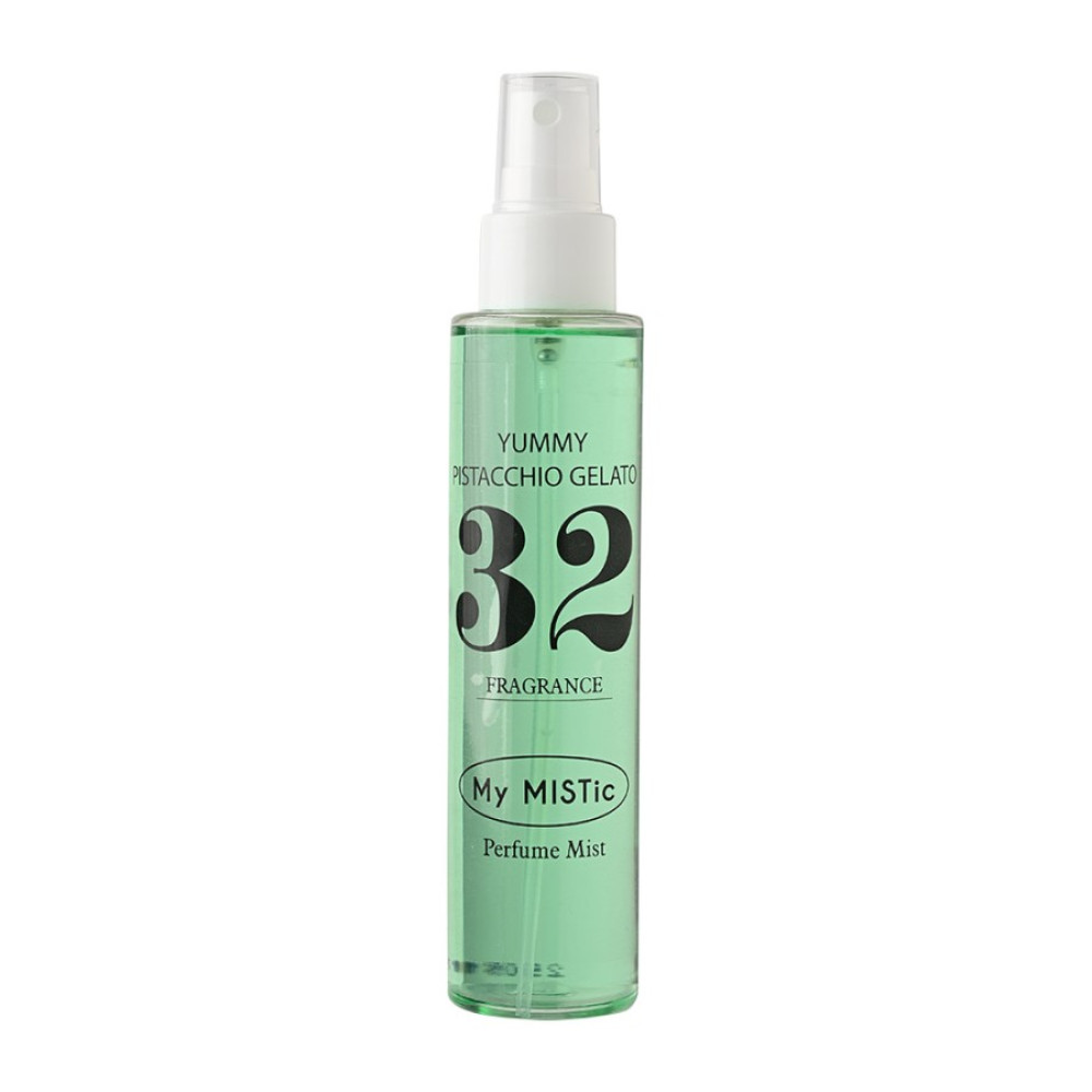 Toyoko Body Mist My MiSTic No. 32 Yummy Pistacchio Gelato 130ml Toyoko Body Mist My MiSTic No. 32 Yummy Pistacchio Gelato 130ml