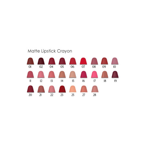 Golden Rose Lipstick Matte Crayon