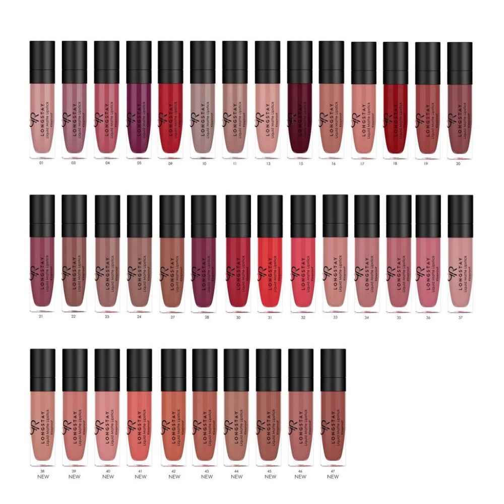 Golden Rose Longstay Liquid Matte Lipstick