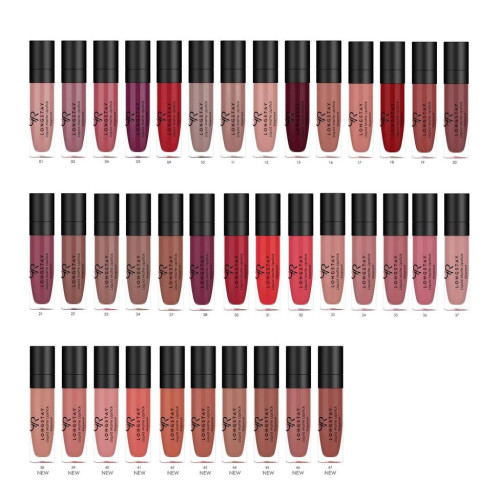 Golden Rose Longstay Liquid Matte Lipstick