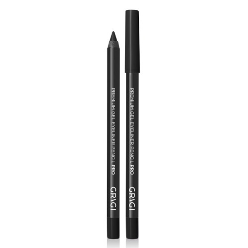 Grigi Μολύβι Ματιών Premium Gel Pro 01 Black