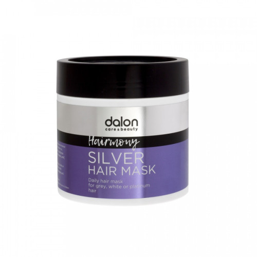 Dalon Hairmony Silver Μάσκα Μαλλιών 500ml