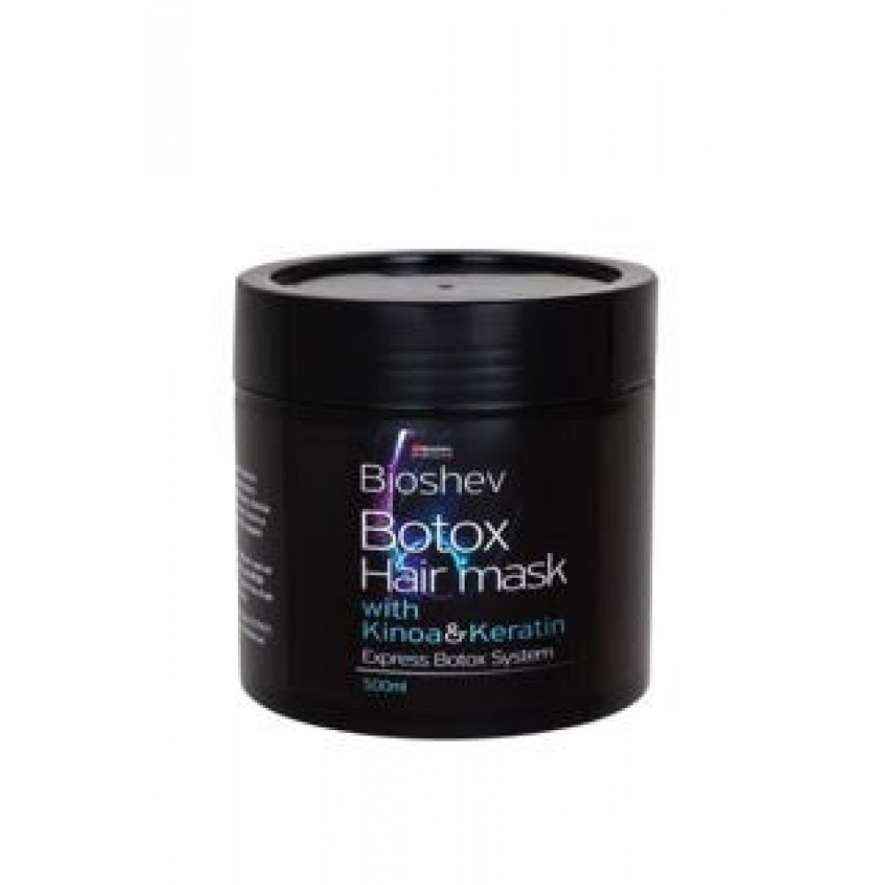 Bioshev Μάσκα Μαλλιών Professional Botox Hair Mask with kinoa & keratin 500ml
