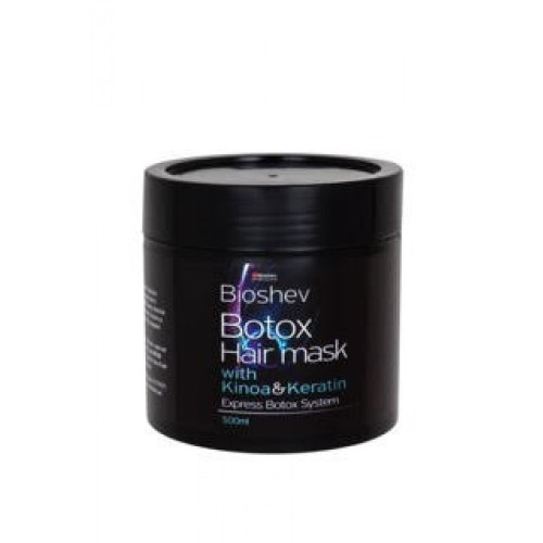 Bioshev Μάσκα Μαλλιών Professional Botox Hair Mask with kinoa & keratin 500ml