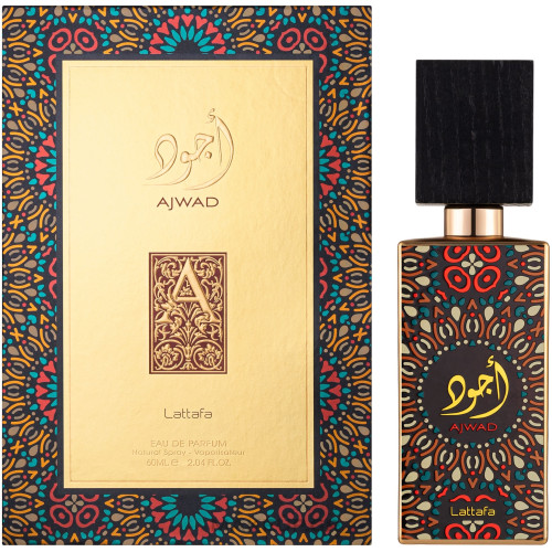 Lattafa Ajwad Eau De Parfum 60ml