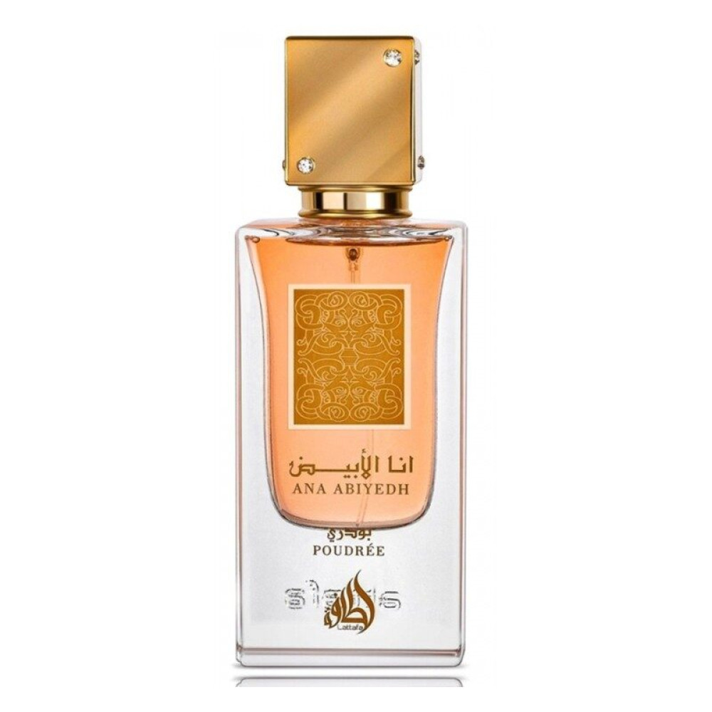 Lattafa Ana Abiyedh Poudrée Eau De Parfum 60ml