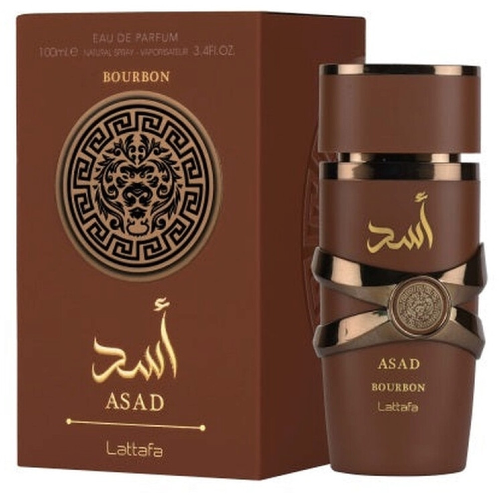 Lattafa Asad Bourbon Eau De Parfum 100ml
