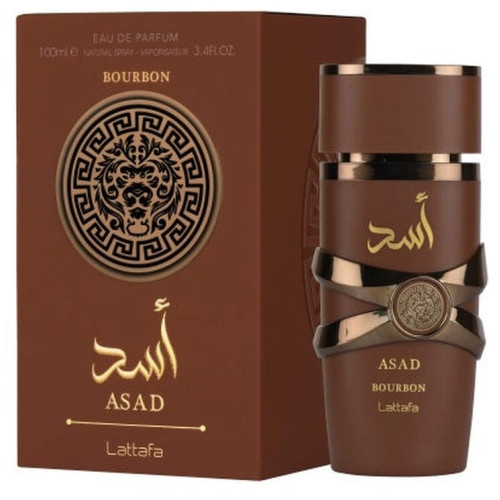 Lattafa Asad Bourbon Eau De Parfum 100ml