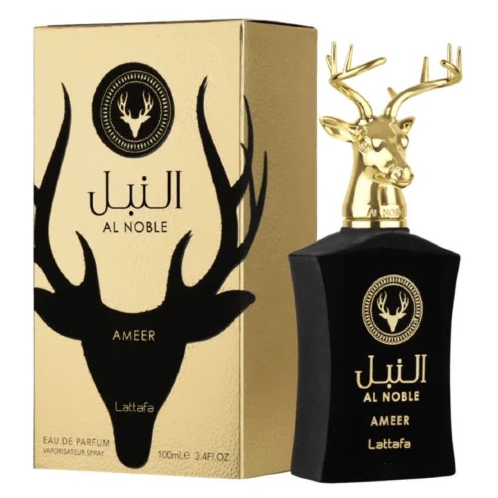 Lattafa Unisex Άρωμα Al Noble Ameer Edp 100ml