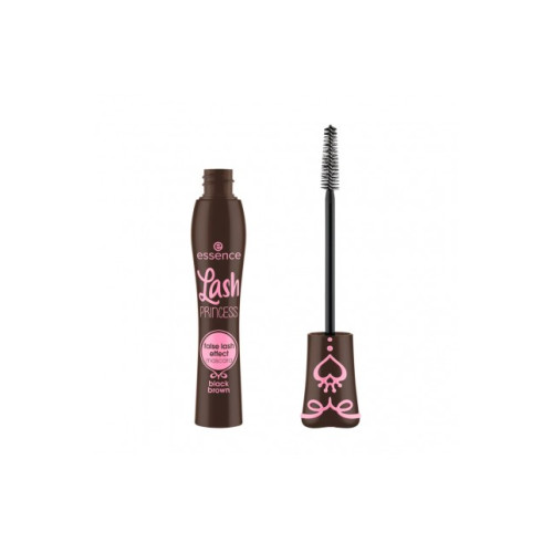 Essence Mascara Lash Princess False Lash Effect Μαύρο Καφέ