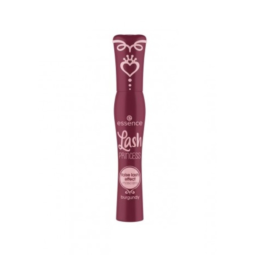 Essence Mascara Lash Princess Μπορντό Για Εφέ Ψεύτικων Βλεφαρίδων