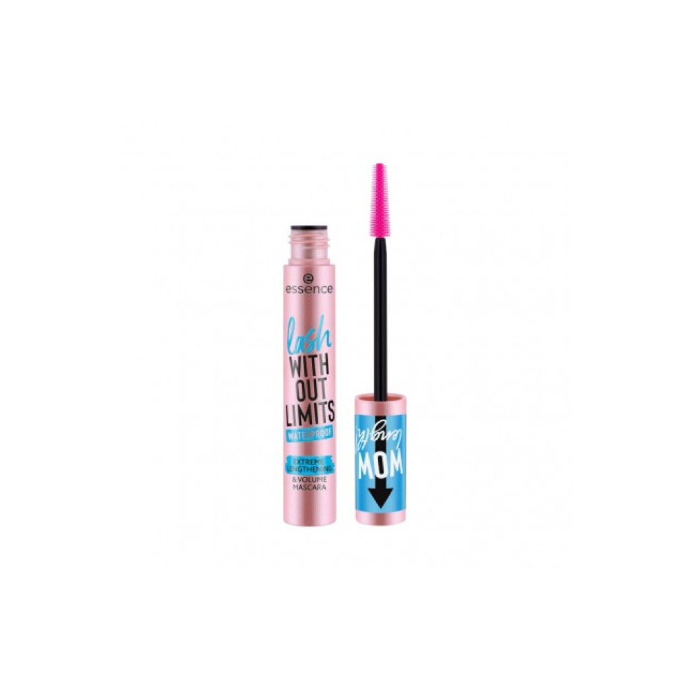 Essence Lash Without Limits Extreme Lengthening & Volume Waterproof Mascara