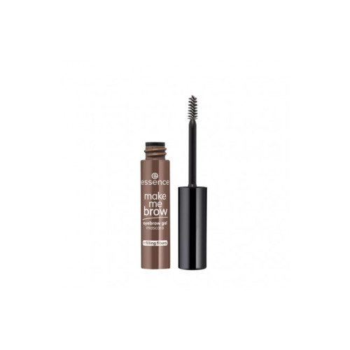 Essence Make Me Brow Τζελ Μάσκαρα Φρυδιών - 02 Browny Brows