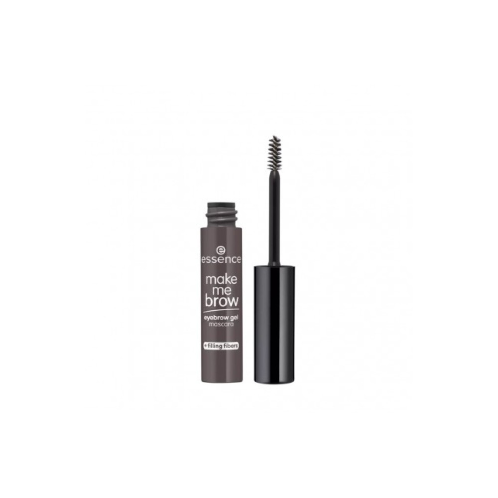 Essence Make Me Brow Τζελ Μάσκαρα Φρυδιών - 04 Ashy Brows