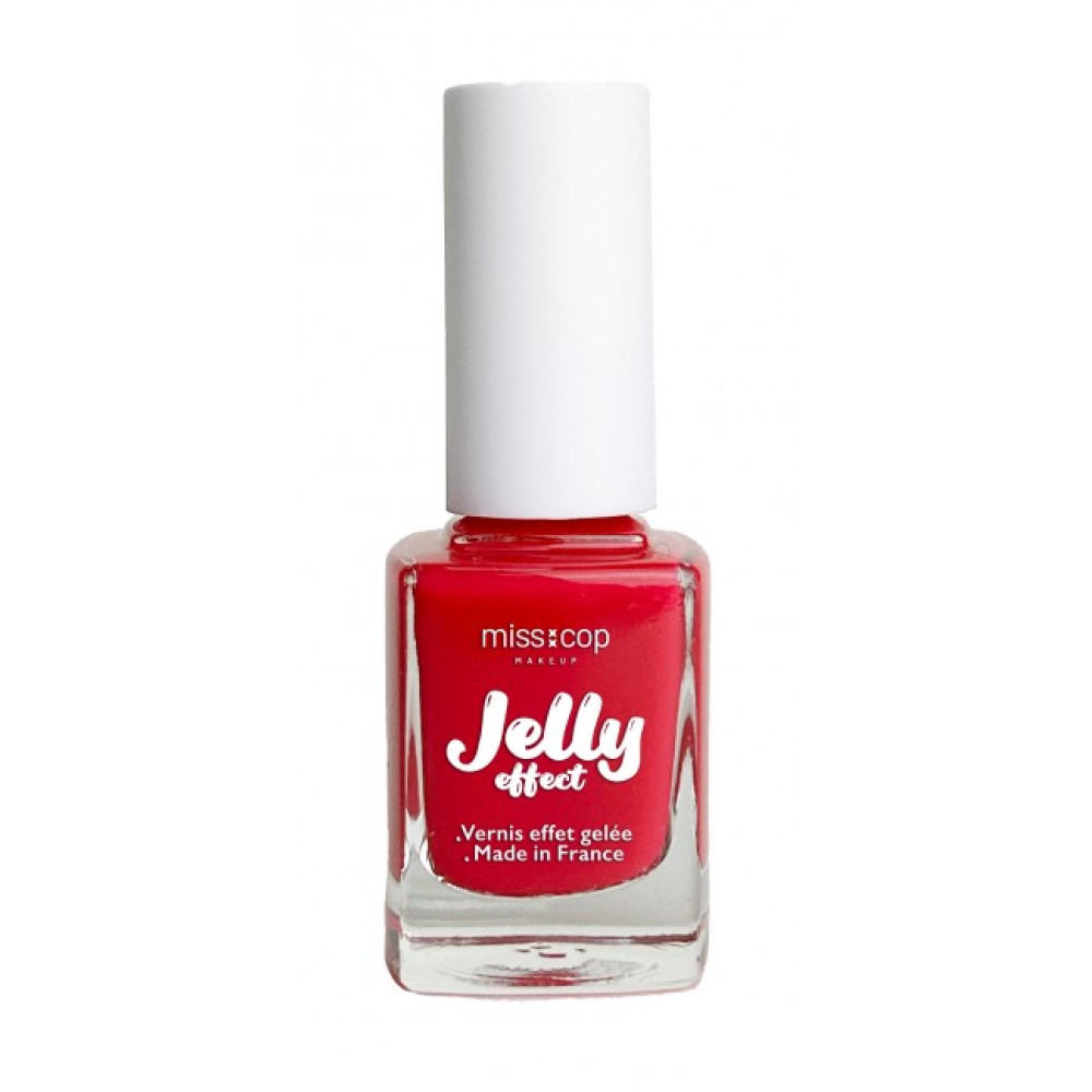 Miss Cop Jelly Effect - Ημιδιάφανο Βερνίκι Νυχιών - 01 Litchee Miss Cop Jelly Effect - Ημιδιάφανο Βερνίκι Νυχιών - 01 Litchee