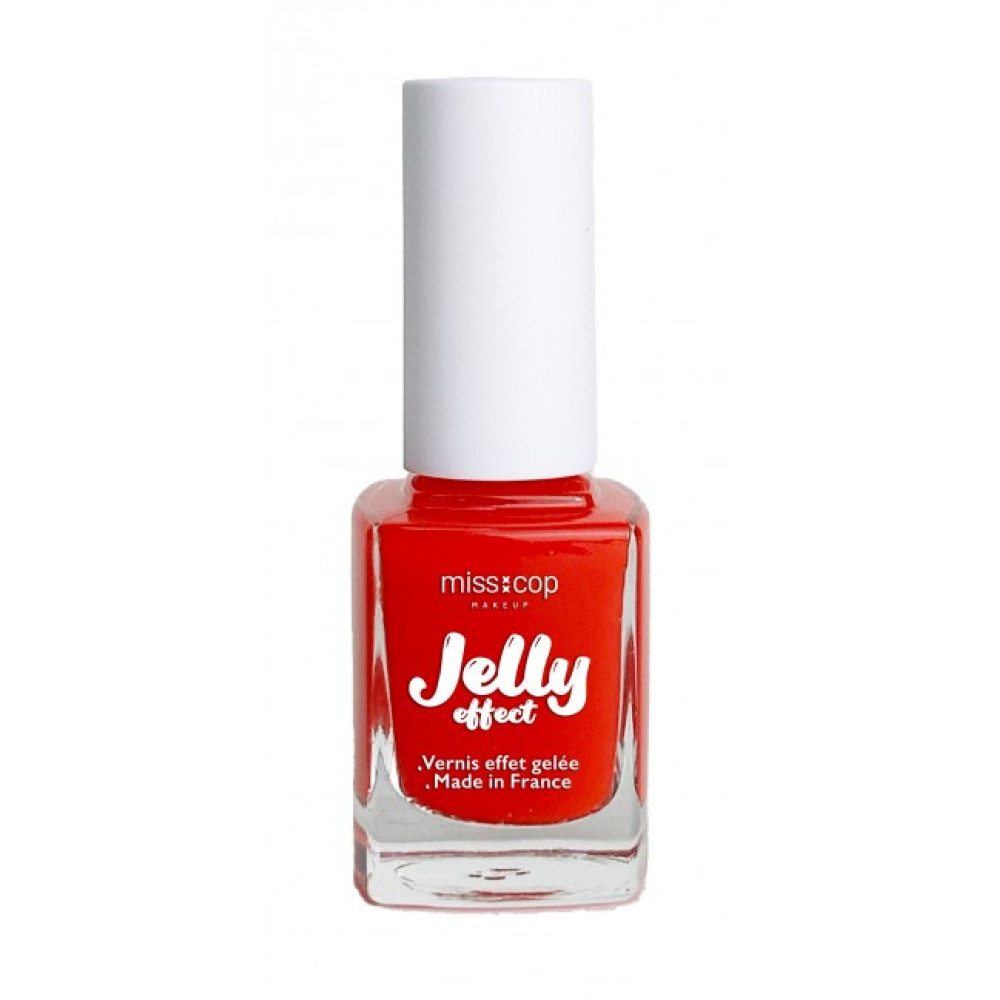 Miss Cop Jelly Effect - Ημιδιάφανο Βερνίκι Νυχιών - 02 Clementine Miss Cop Jelly Effect - Ημιδιάφανο Βερνίκι Νυχιών - 02 Clementine