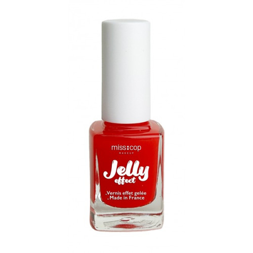 Miss Cop Jelly Effect  - Ημιδιάφανο Βερνίκι Νυχιών - 03 Strawberry