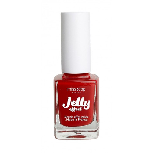 Miss Cop Jelly Effect  - Ημιδιάφανο Βερνίκι Νυχιών - 04 Gooseberry