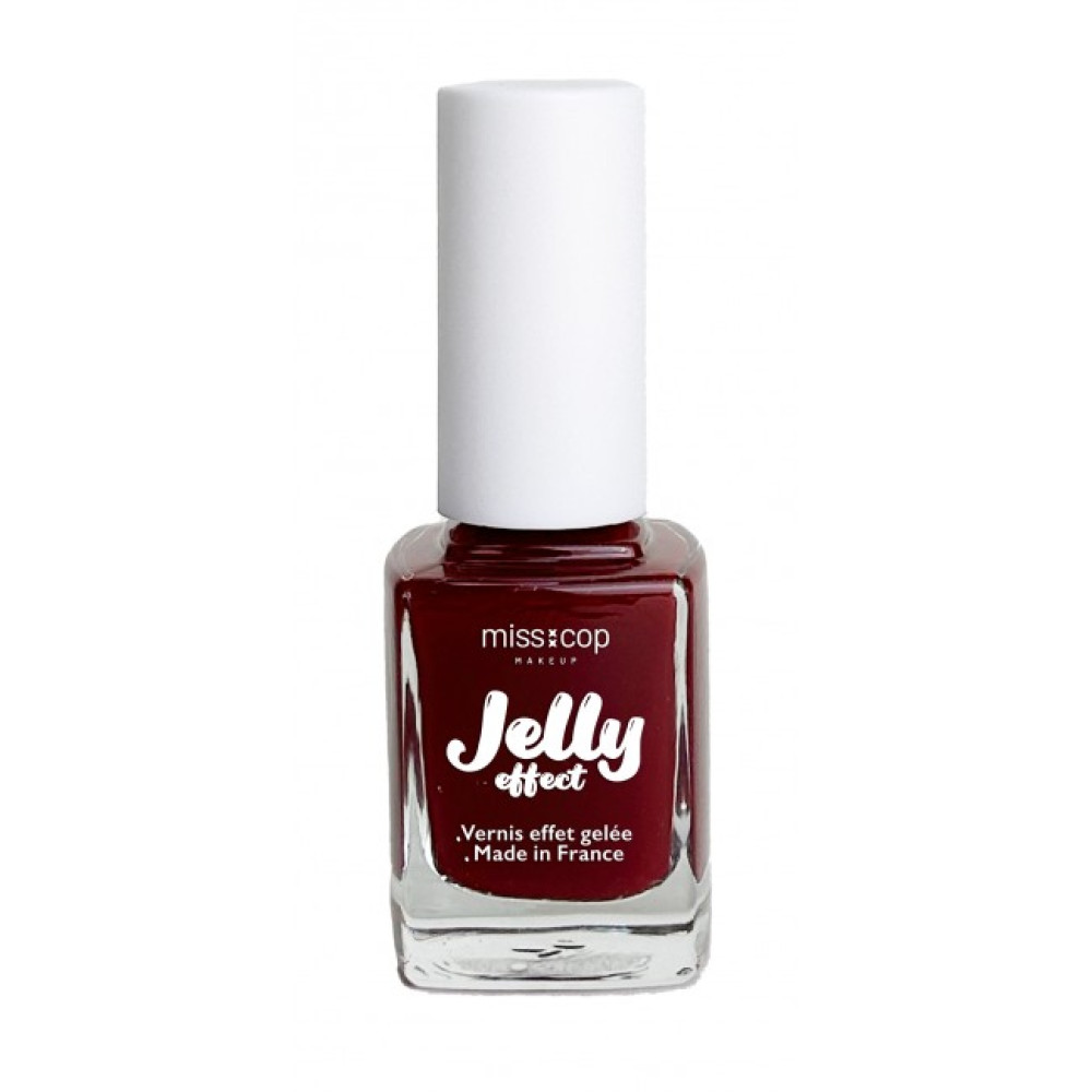 Miss Cop Jelly Effect - Ημιδιάφανο Βερνίκι Νυχιών - 05 Raspberry Miss Cop Jelly Effect - Ημιδιάφανο Βερνίκι Νυχιών - 05 Raspberry