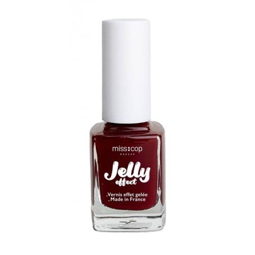 Miss Cop Jelly Effect  - Ημιδιάφανο Βερνίκι Νυχιών - 05 Raspberry