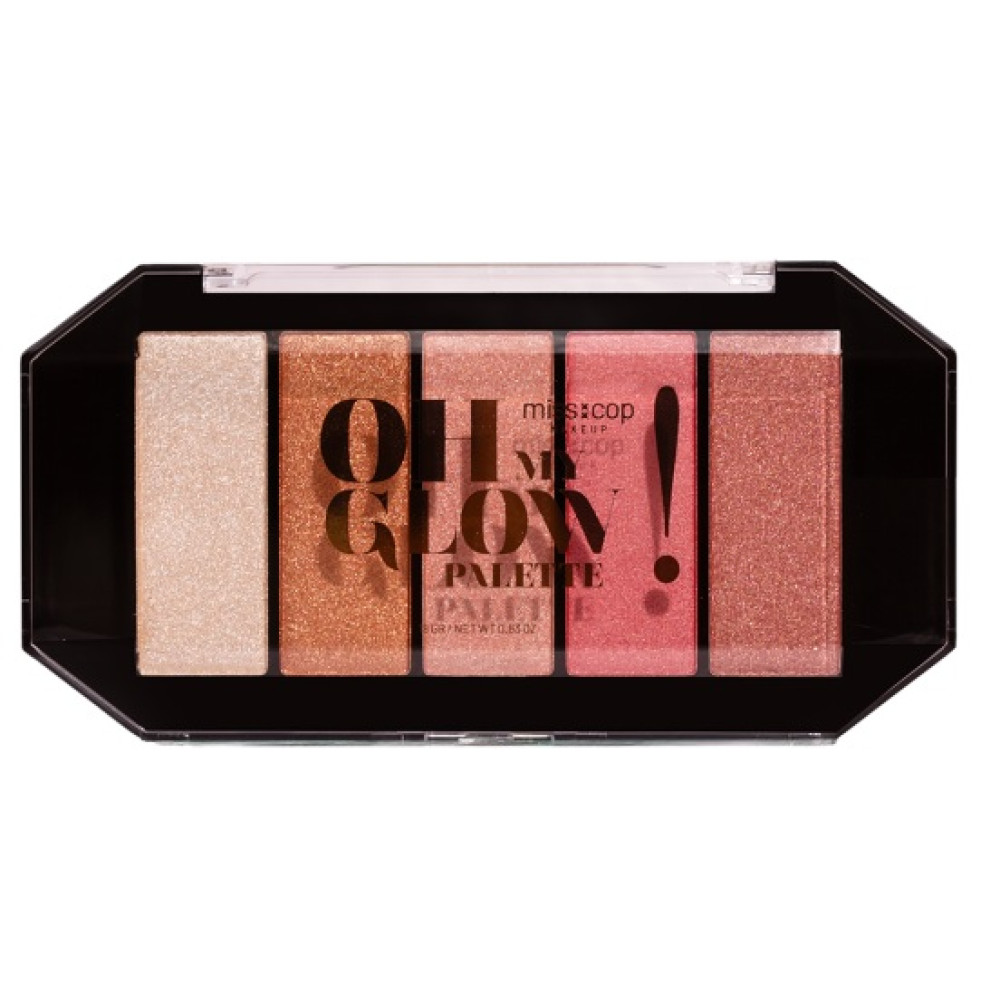 Miss Cop Παλέτα Σκιών Oh My Glow!