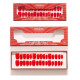 Miss Cop UV Effect Adhesive Nails Kit - Αυτοκόλλητα Νύχια 3 Σετ - 01 Κόκκινο Miss Cop UV Effect Adhesive Nails Kit - Αυτοκόλλητα Νύχια 3 Σετ - 01 Κόκκινο