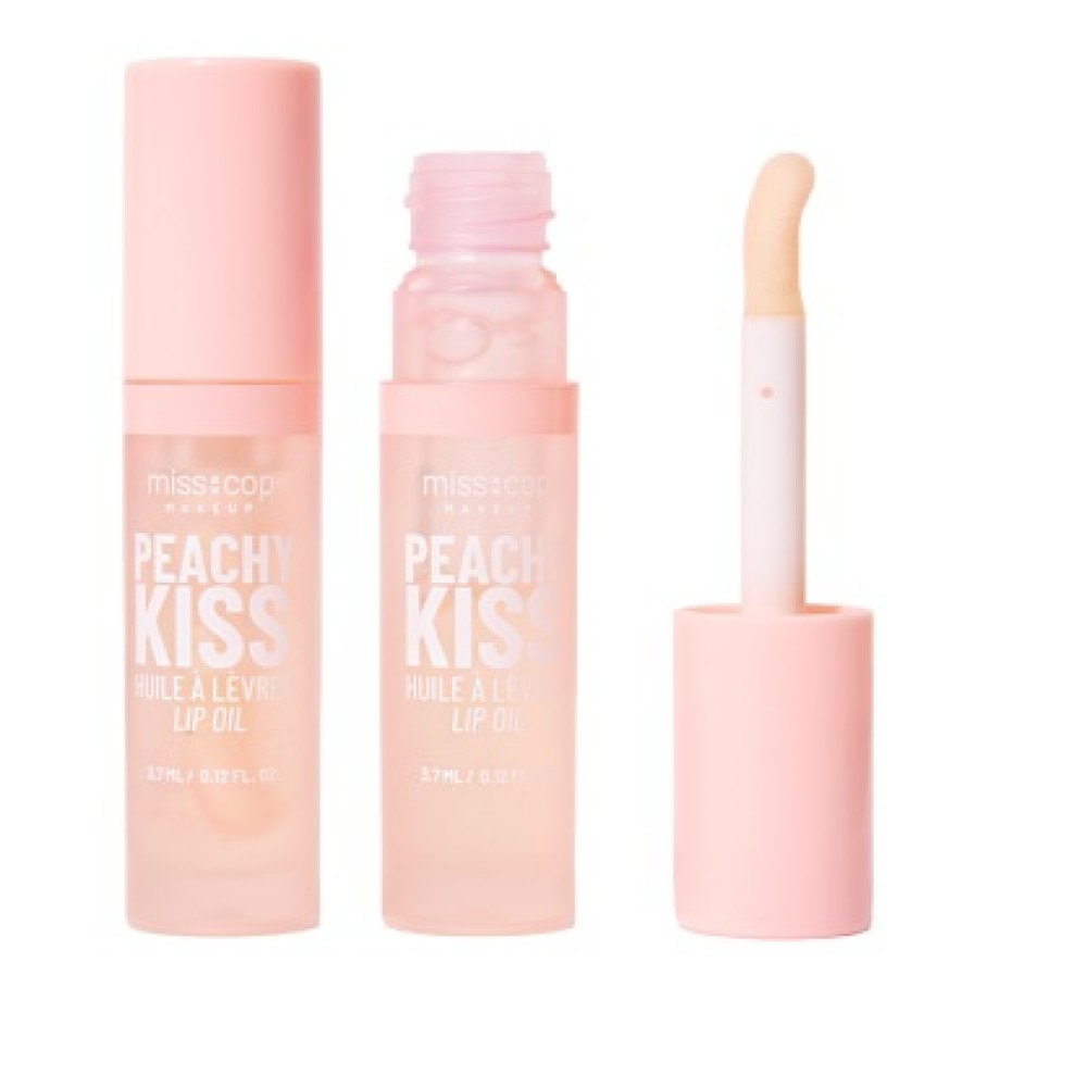 Miss Cop Lip Oil Peachy Kiss