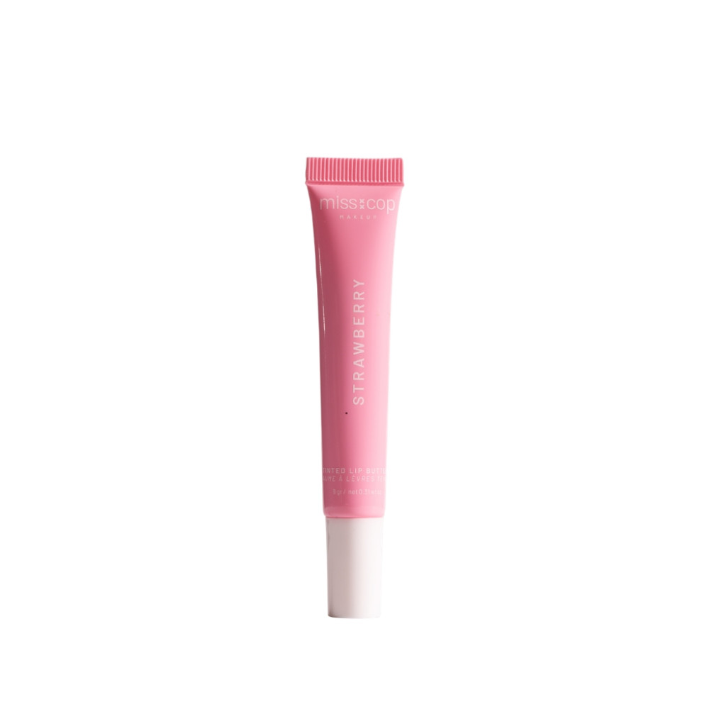 Miss Cop Tinted Lip Butter 9gr. Νο. 03 - Strawberry Miss Cop Tinted Lip Butter 9gr. Νο. 03 - Strawberry
