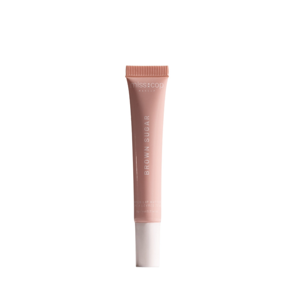Miss Cop Tinted Lip Butter 9gr. Νο. 07 - Brown Sugar Miss Cop Tinted Lip Butter 9gr. Νο. 07 - Brown Sugar