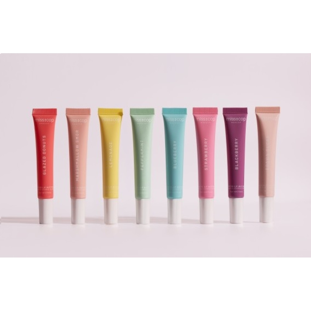 Miss Cop Tinted Lip Butter 9gr. Νο. 01 - Glazed Donuts