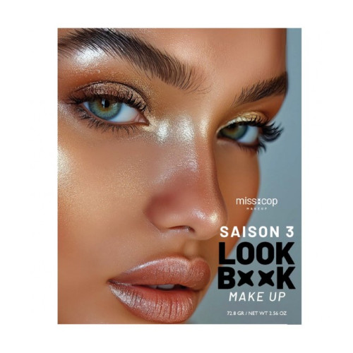 Miss Cop Παλέτα Σκιών Look Book Season 3