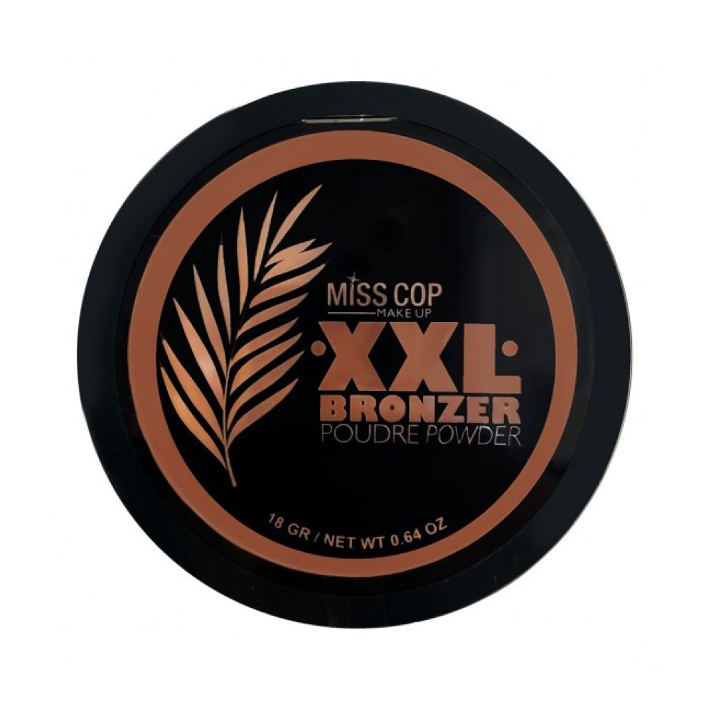 Miss Cop Bronzer Powder XXL No.01 Light