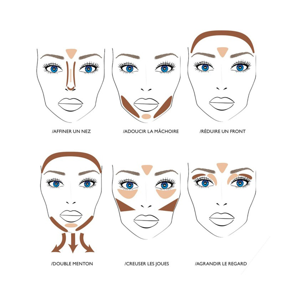Miss Cop Stick Contouring No.01 - Lumiere