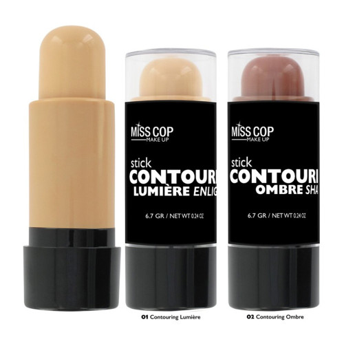 Miss Cop Stick Contouring No. 2 - Ombre Miss Cop Stick Contouring No. 2 - Ombre