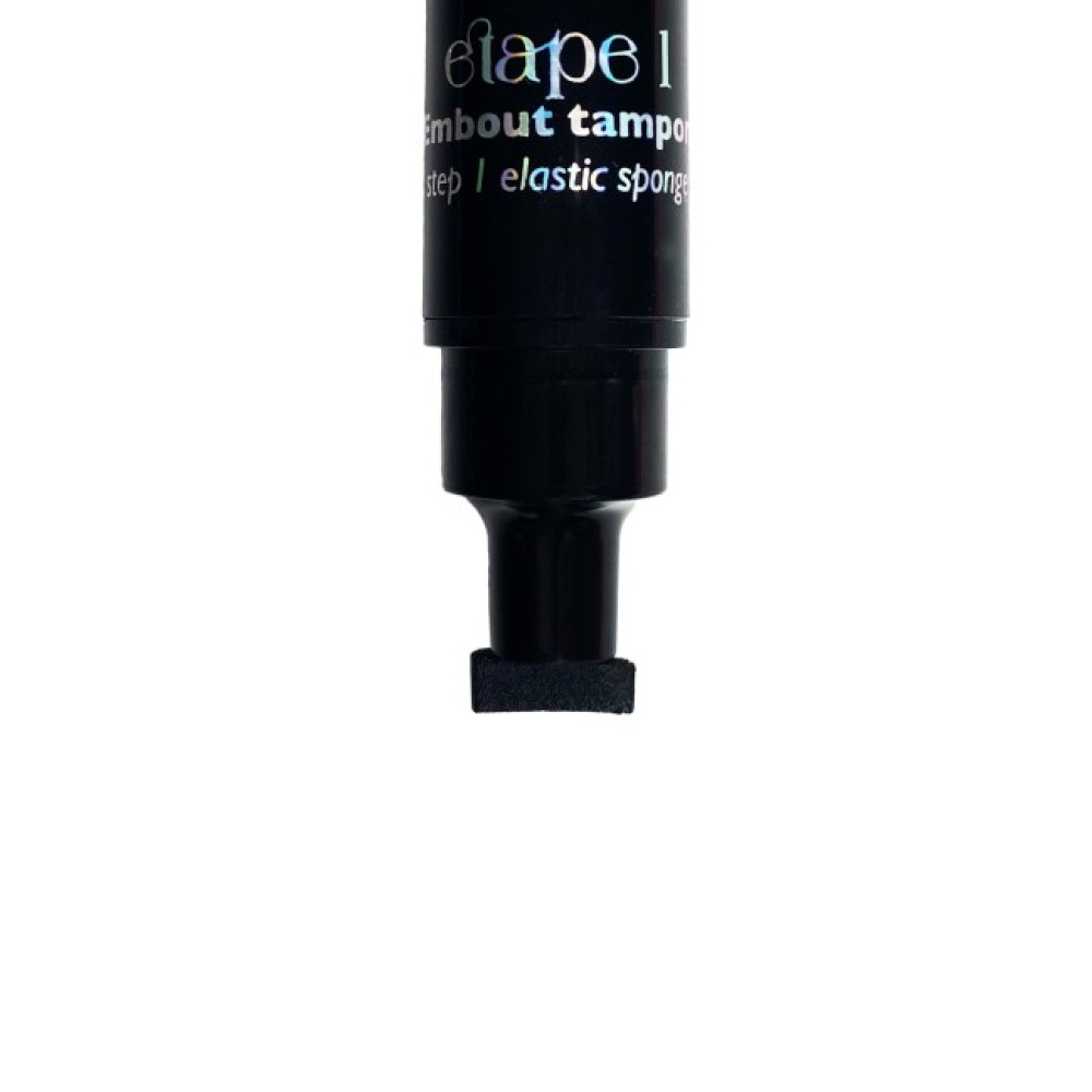 Miss Cop 2in1 Μαύρο Υγρό Eyeliner & Σφραγίδα