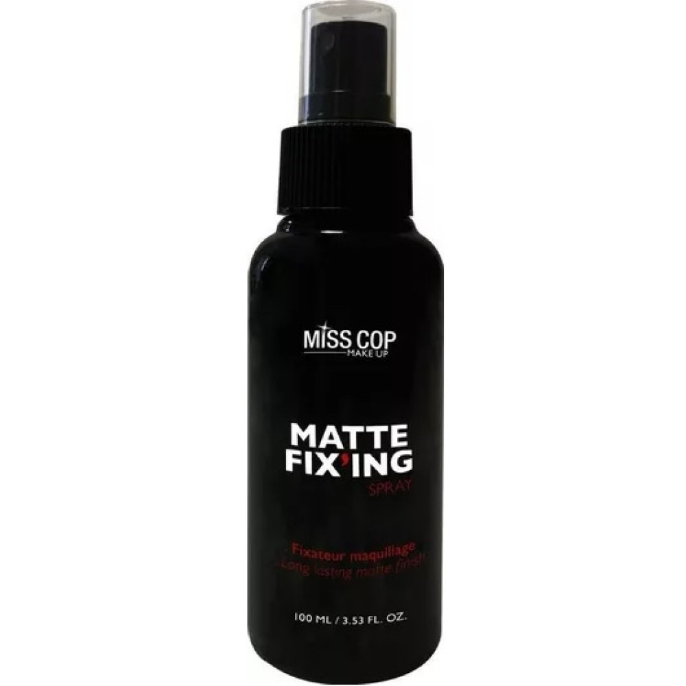 Miss Cop Top Fix'Ing Spray Matte 100ml Miss Cop Top Fix'Ing Spray Matte 100ml