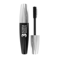 Miss Cop 3 Actions Mascara Μαύρη