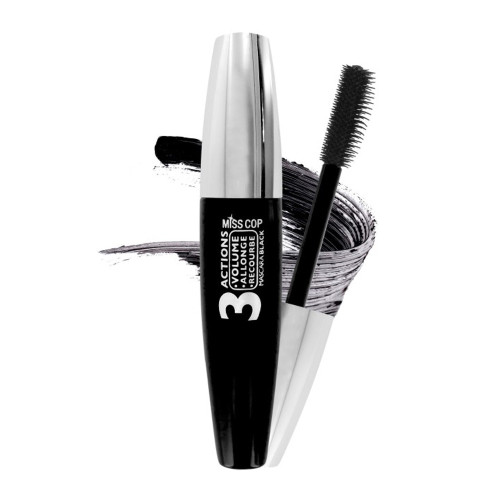 Miss Cop 3 Actions Mascara Μαύρη