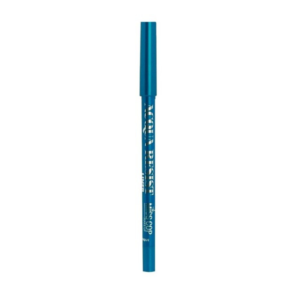 Miss Cop Aqua Resist Μολύβι Ματιών No. 07 – Μπλε Πασίφικ