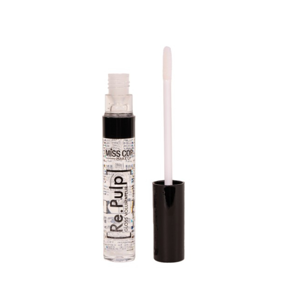 Miss Cop Re.Pulp Lip Gloss Για Λάμψη και Όγκο