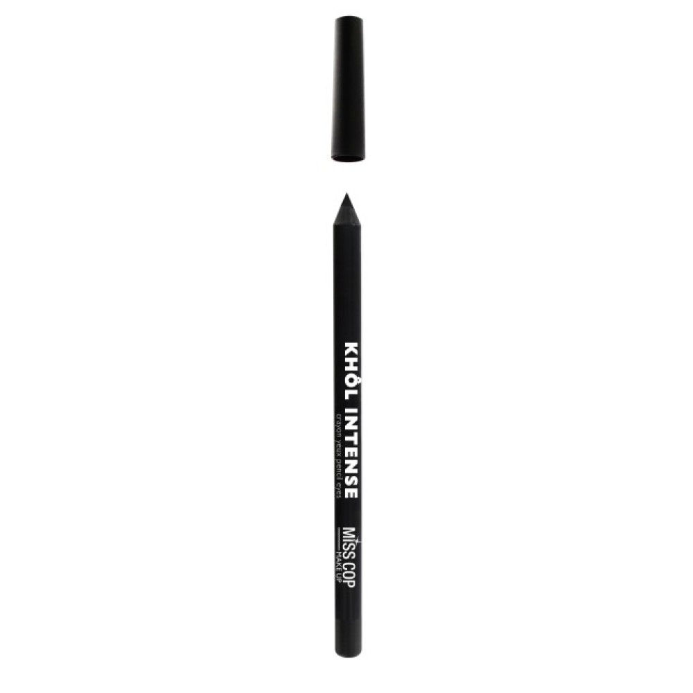 Miss Cop Khol Intense Μολύβι Ματιών No. 01 – Μαύρο